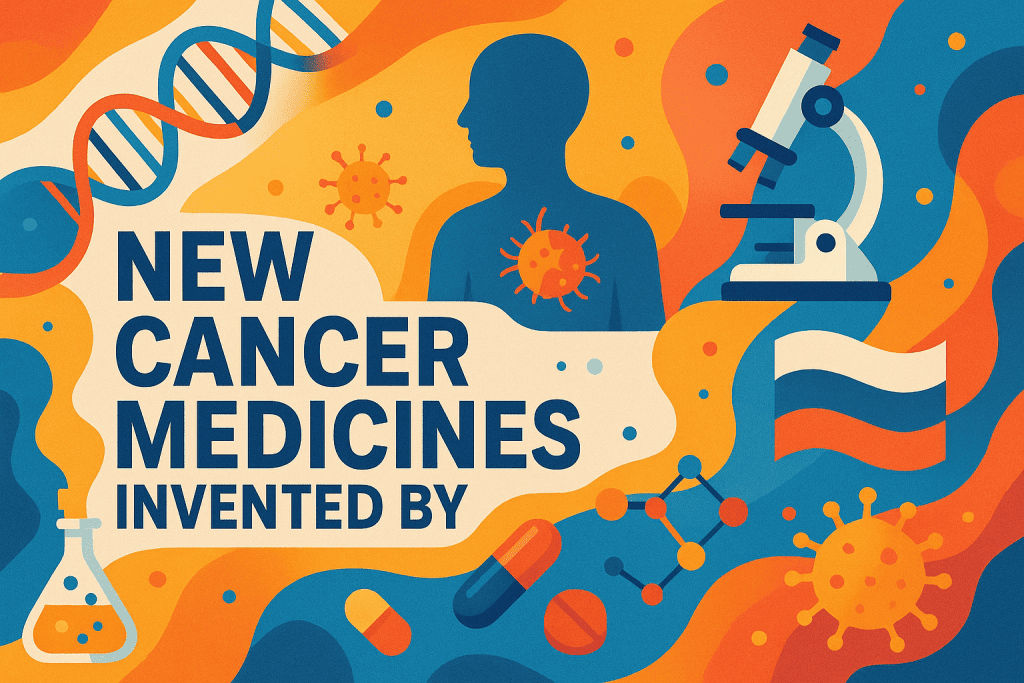 New Cancer Medicines Invented by Russia