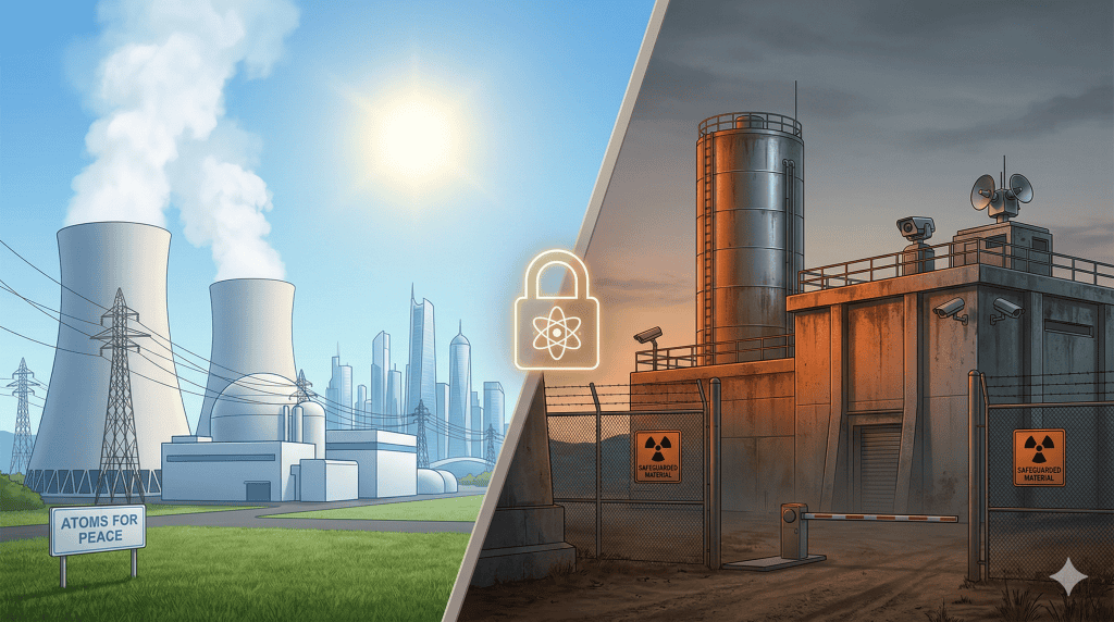Nuclear technology vs nuclear weapons